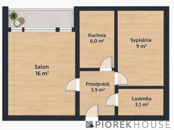 Mieszkanie 2-pokojowe Warszawa Targówek, ul. Chodecka. Zdjęcie 7