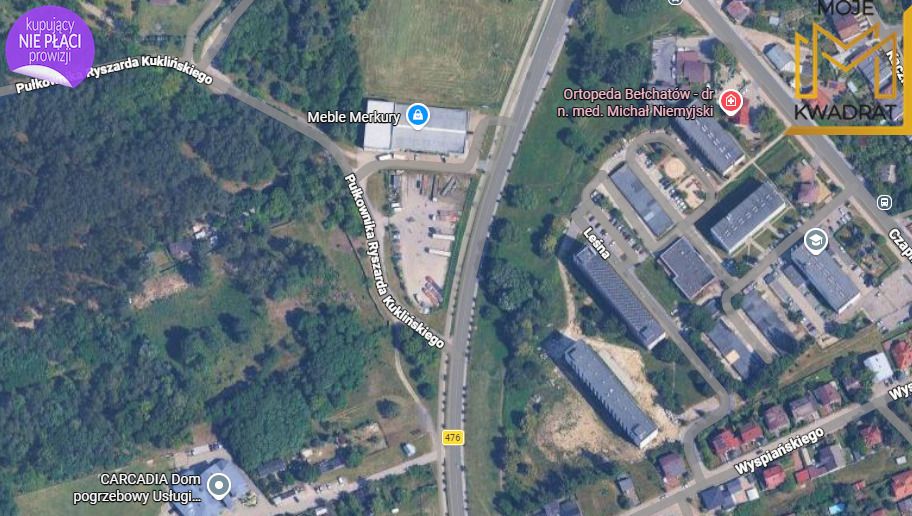 Działka inwestycyjna Bełchatów. Zdjęcie 2