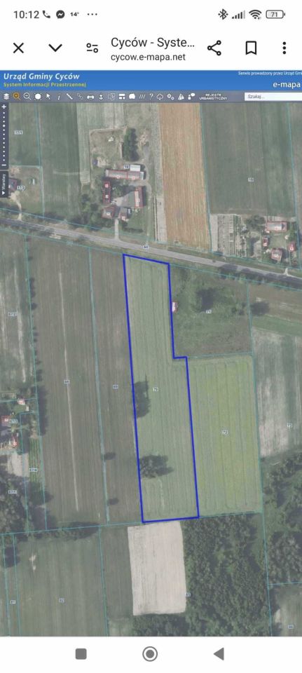 Działka rolno-budowlana Stawek. Zdjęcie 4