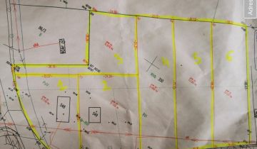 Działka budowlana Bukowina Sycowska