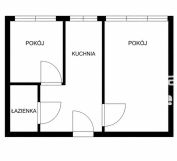Mieszkanie 2-pokojowe Wrocław Szczepin, ul. Lubińska. Zdjęcie 3