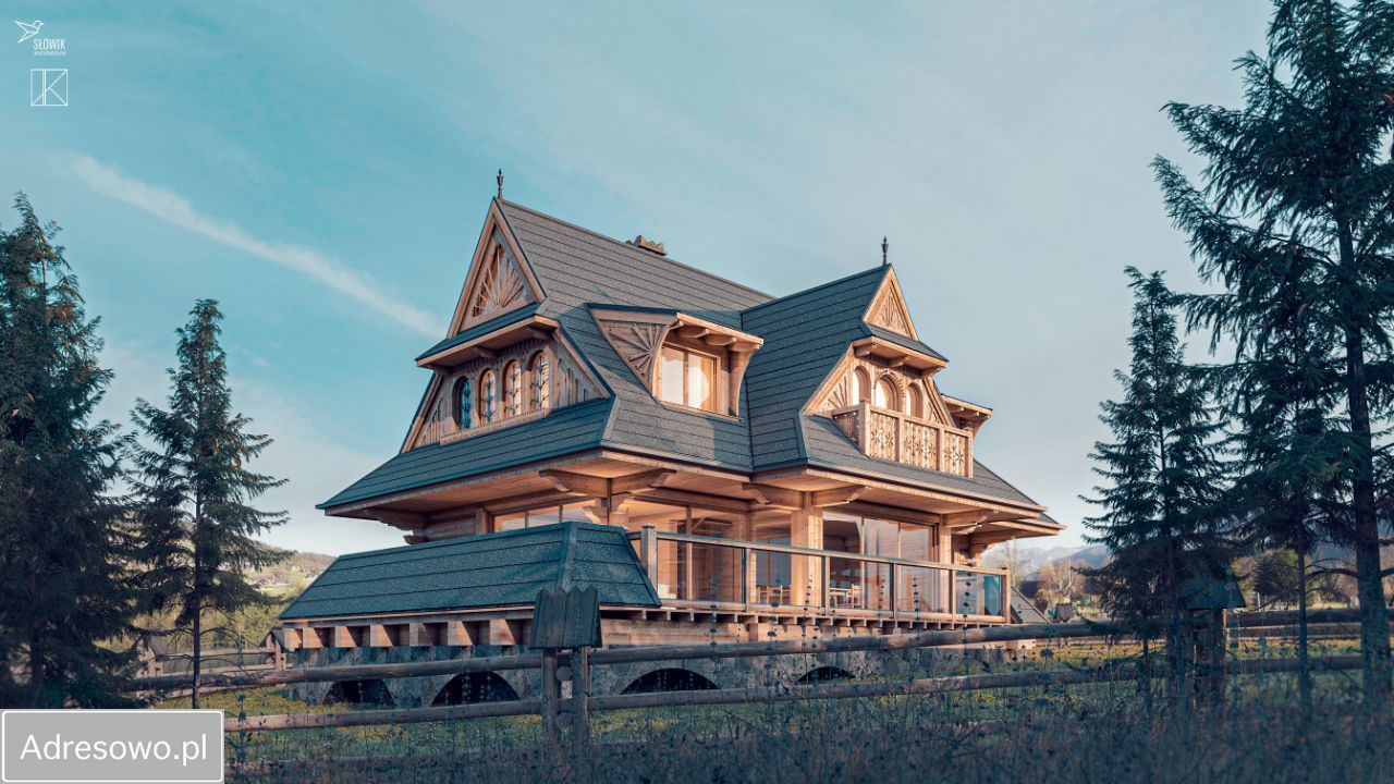 dom wolnostojący, 4 pokoje Kościelisko. Zdjęcie 2