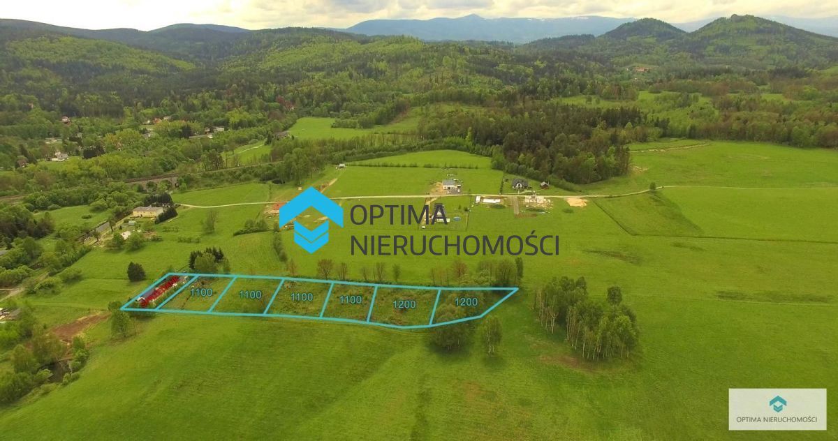 Działka budowlana Janowice Wielkie, ul. Polna. Zdjęcie 4