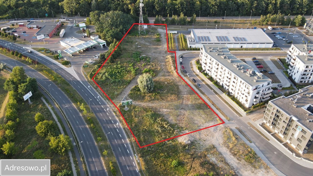 Działka inwestycyjna Poznań Nowe Miasto