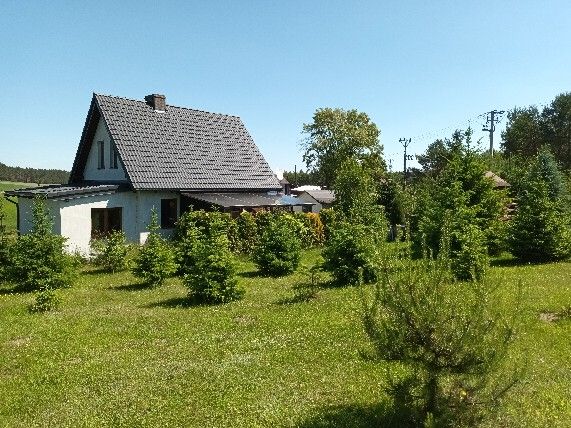 dom wolnostojący, 4 pokoje Wyrówno. Zdjęcie 3