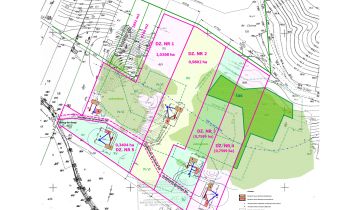 Działka siedliskowa Osinki