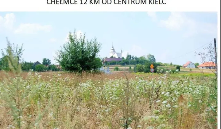 Działka budowlana Chełmce