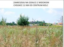 Działka budowlana Chełmce