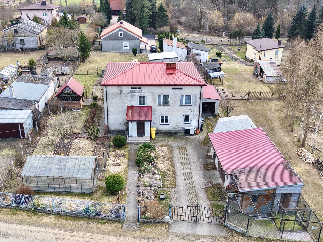 dom wolnostojący, 6 pokoi Cieksyn, ul. marsz. Józefa Piłsudskiego. Zdjęcie 3