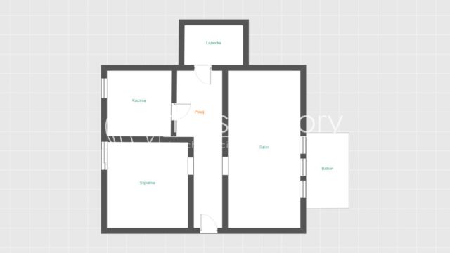 Mieszkanie 2-pokojowe Łódź, ul. Wileńska. Zdjęcie 9