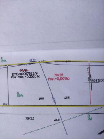 Działka budowlana Osie, ul. Wybudowanie pod Nowe. Zdjęcie 1