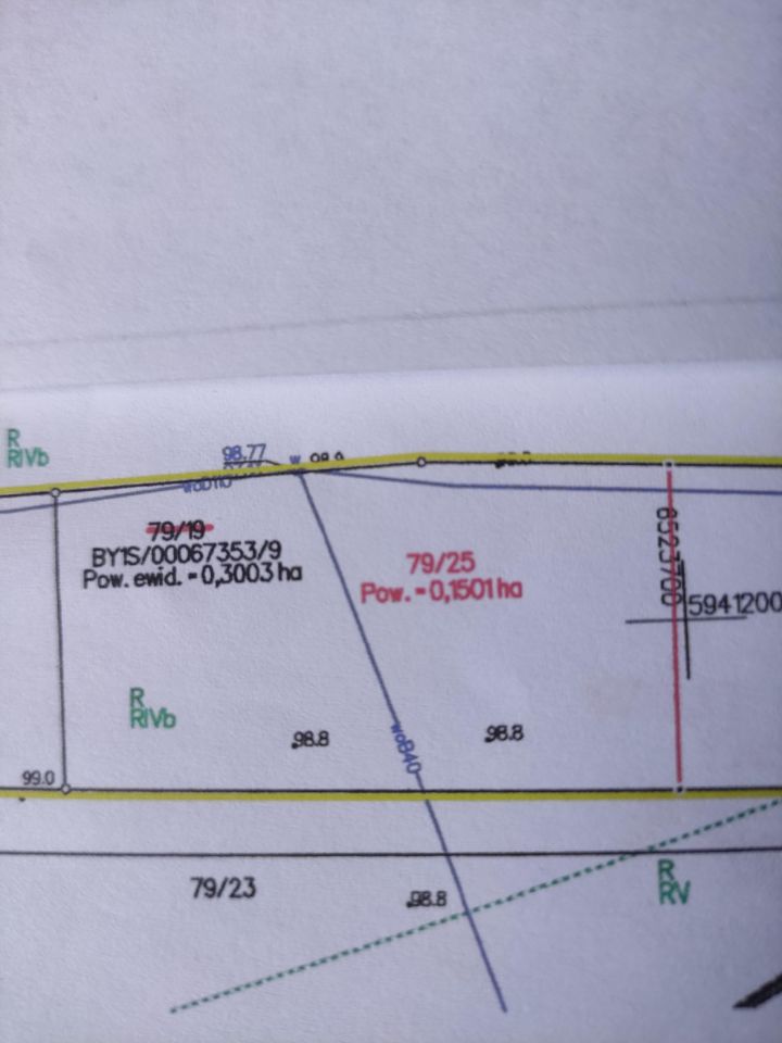 Działka budowlana Osie, ul. Wybudowanie pod Nowe. Zdjęcie 1