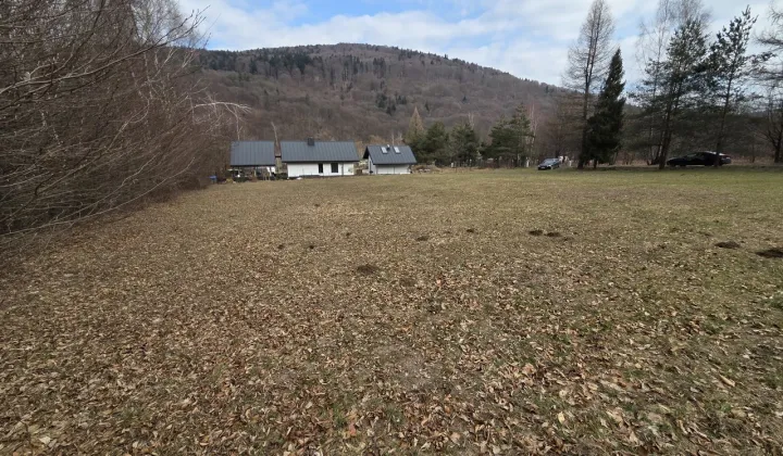 Działka inwestycyjna Łosie