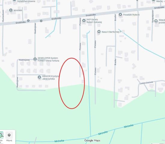 Działka budowlana Stara Wieś. Zdjęcie 1