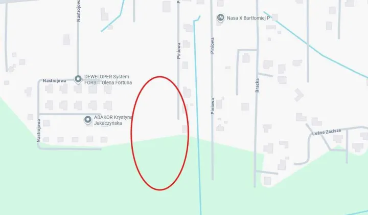 Działka budowlana Stara Wieś