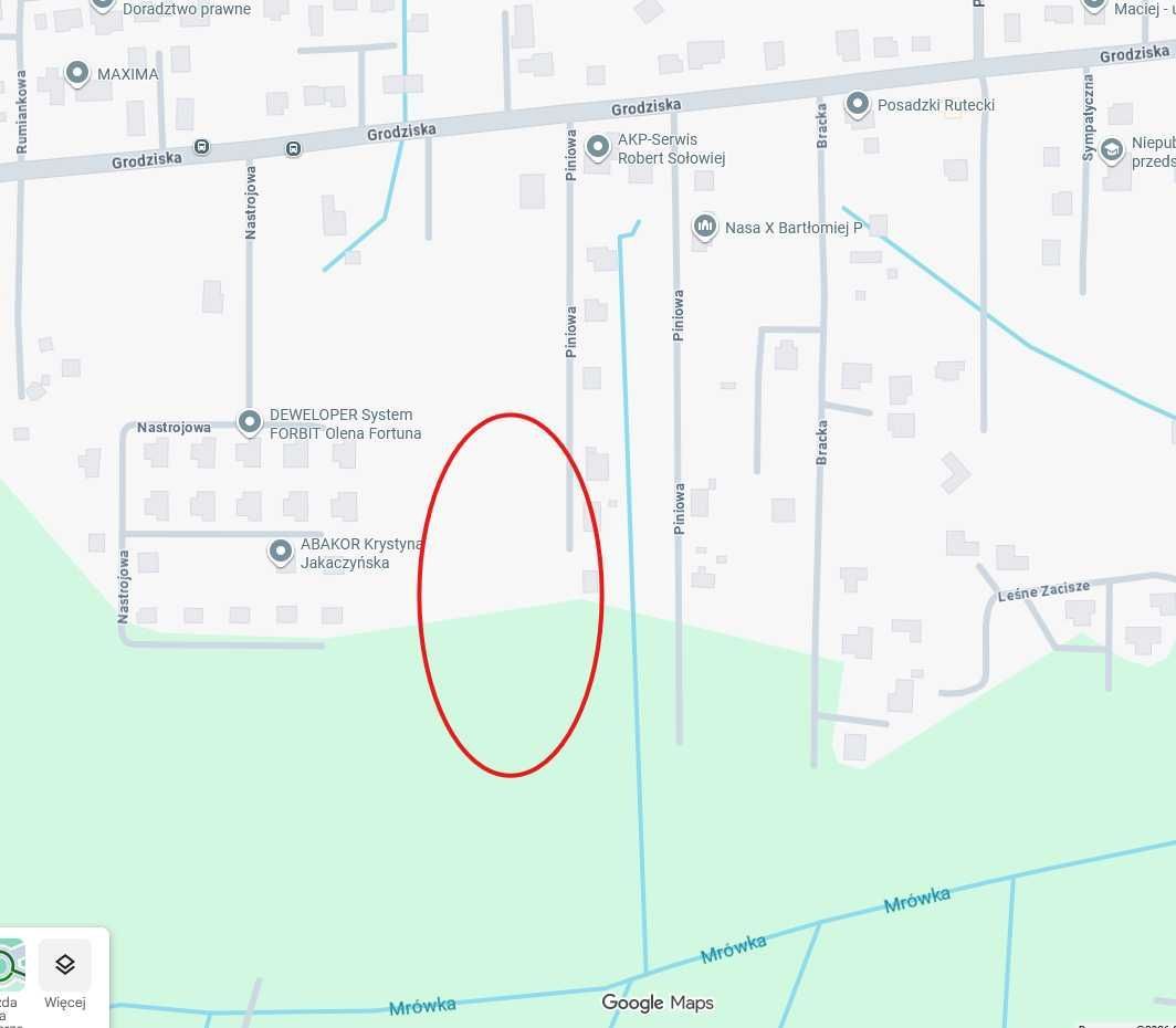 Działka budowlana Stara Wieś. Zdjęcie 1