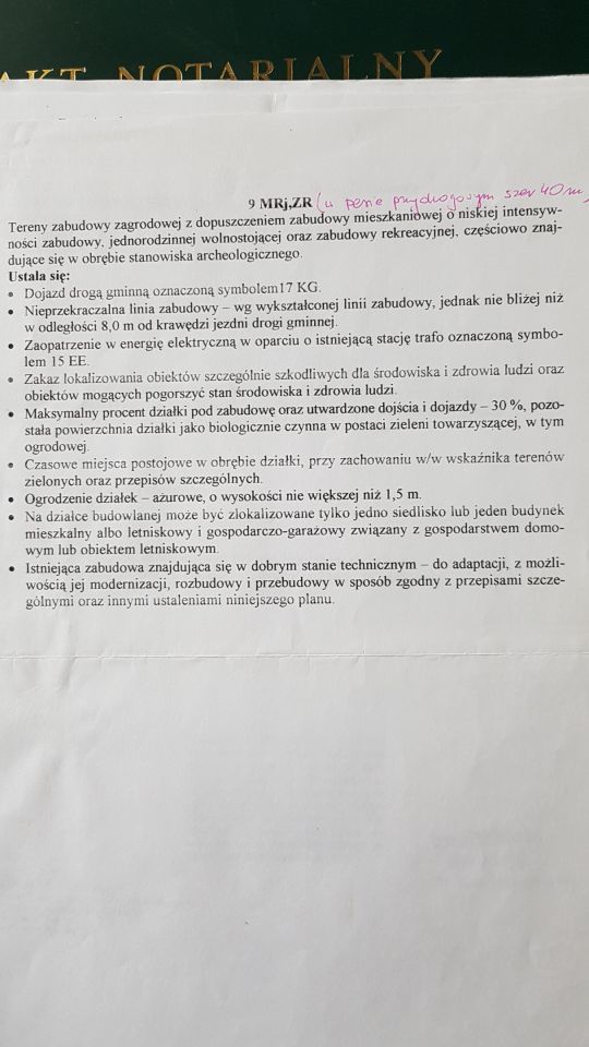 Działka rolno-budowlana Taurów. Zdjęcie 4