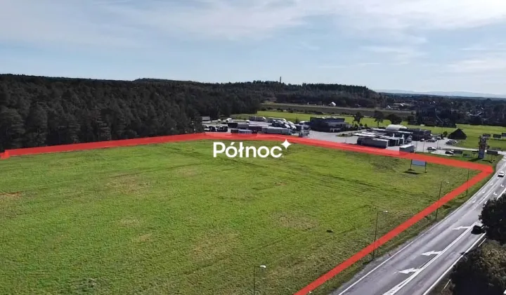 Działka inwestycyjna Łąka
