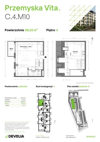 Mieszkanie 4-pokojowe Gdańsk Ujeścisko, ul. Przemyska. Zdjęcie 11