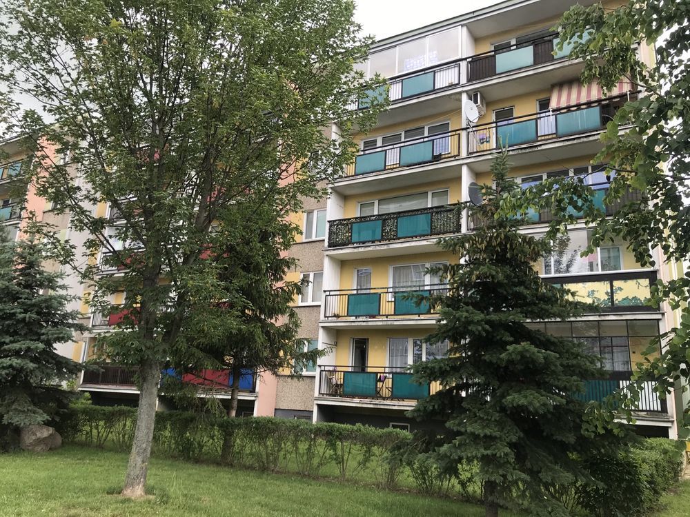 Mieszkanie 3-pokojowe Łomża, ul. por. Łagody. Zdjęcie 1