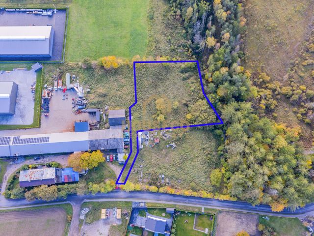 Działka inwestycyjna Miszewko, ul. Stolema. Zdjęcie 8