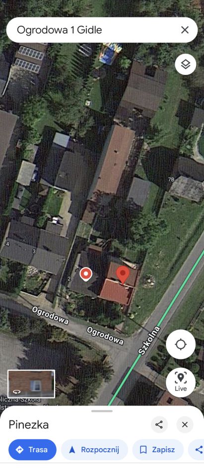 dom wolnostojący, 8 pokoi Gidle, ul. Ogrodowa