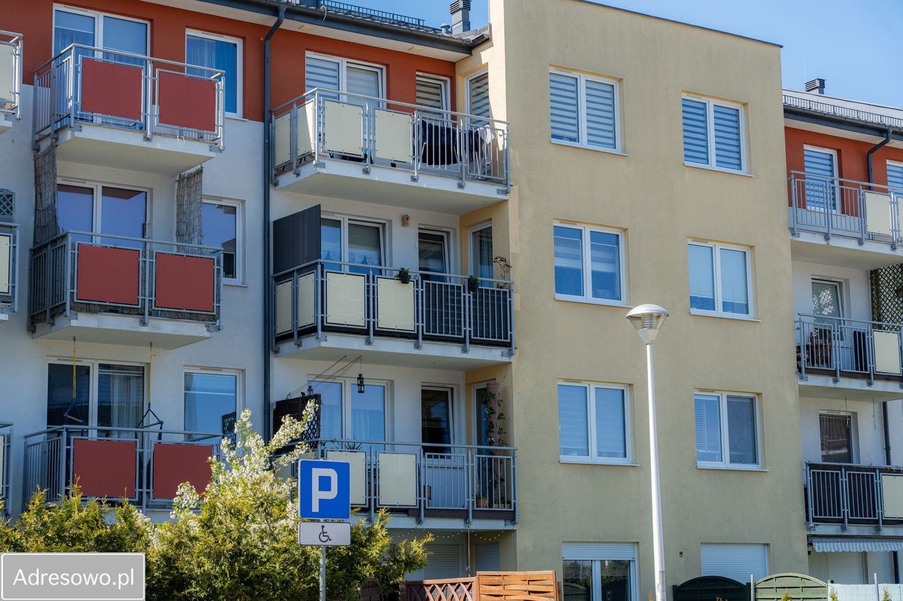 Mieszkanie 2-pokojowe Borkowo, ul. Harmonijna