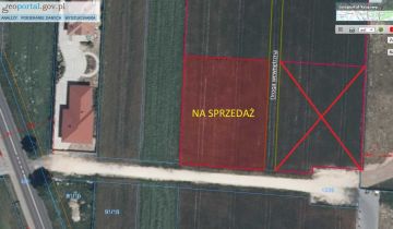 Działka budowlana Strzelce Wielkie, ul. Kalinowa