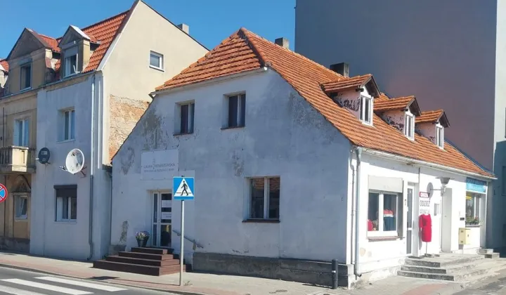 dom wolnostojący, 7 pokoi Kiszkowo, ul. Rynek