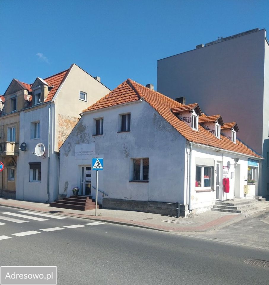 dom wolnostojący, 7 pokoi Kiszkowo, ul. Rynek