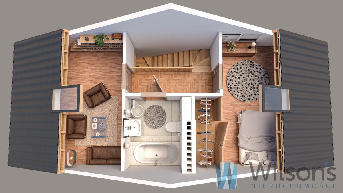 dom szeregowy, 5 pokoi Marki, ul. Pomarańczowa. Zdjęcie 9