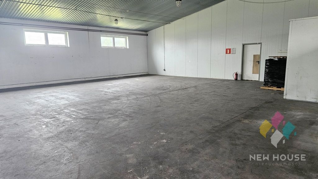 Hala/magazyn Dorotowo. Zdjęcie 3