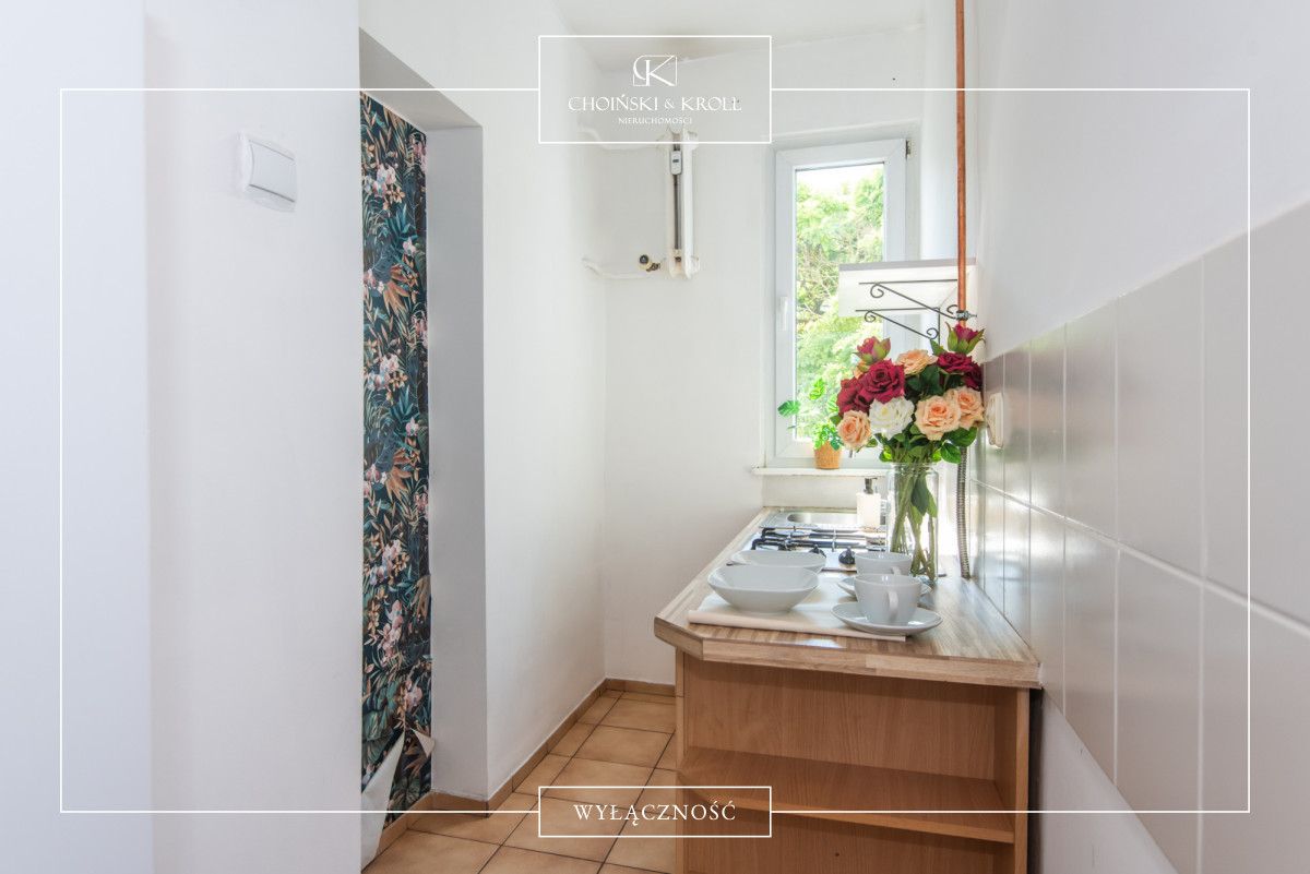 Mieszkanie 1-pokojowe Poznań Grunwald, ul. Rycerska. Zdjęcie 13