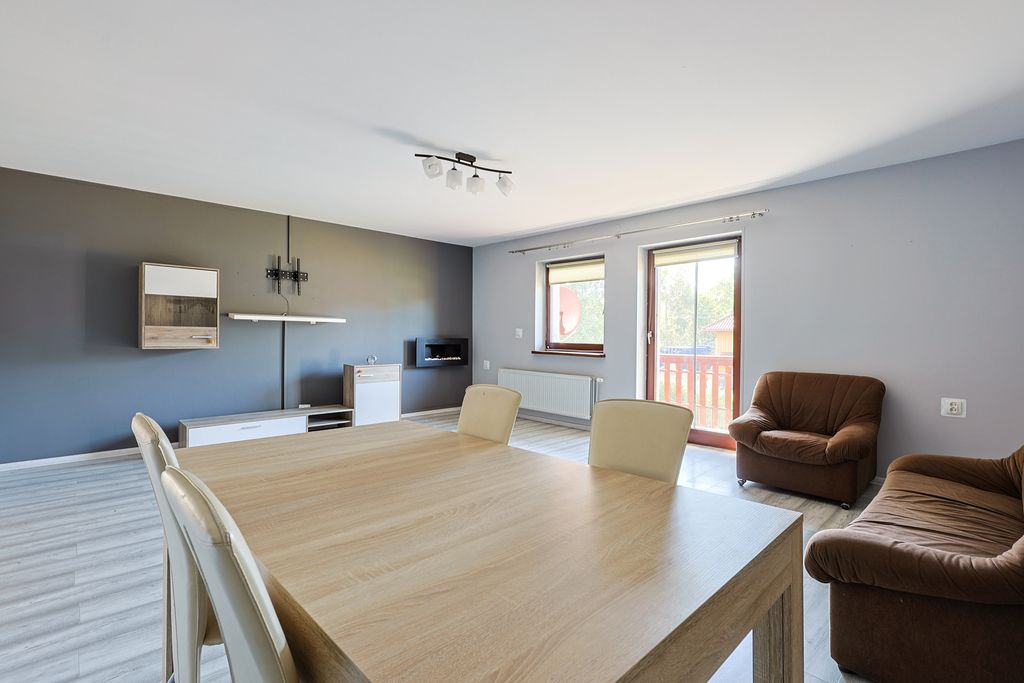 dom wolnostojący, 4 pokoje Krosno Turaszówka, ul. Rzeszowska. Zdjęcie 4