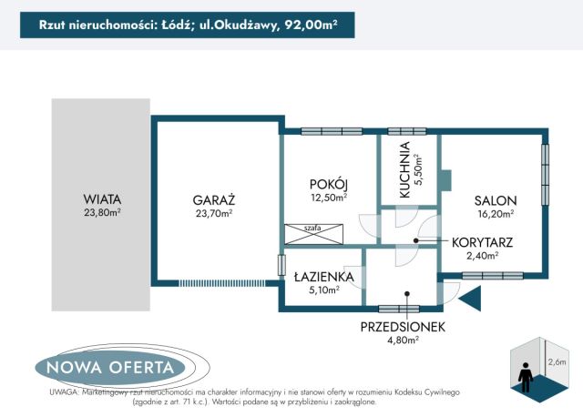 dom wolnostojący, 2 pokoje Łódź Stare Polesie, ul. Bułata Okudżawy. Zdjęcie 25