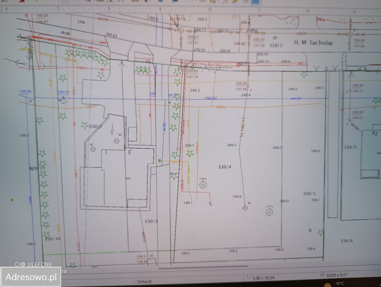 Działka budowlana Lublin Głusk, ul. H. M. Sachsów. Zdjęcie 5