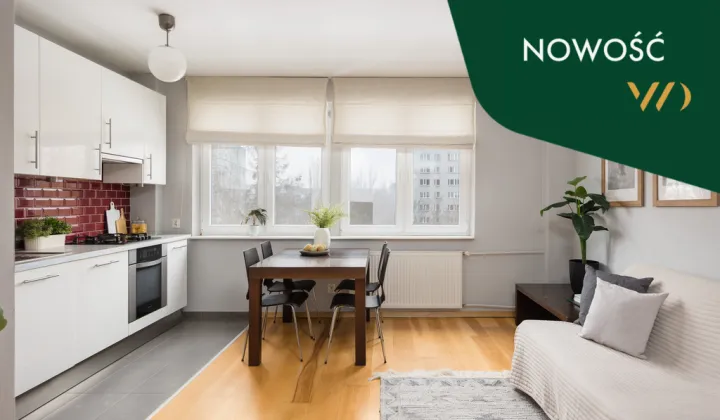 Mieszkanie 3-pokojowe Warszawa Mokotów, ul. Stefana Bryły