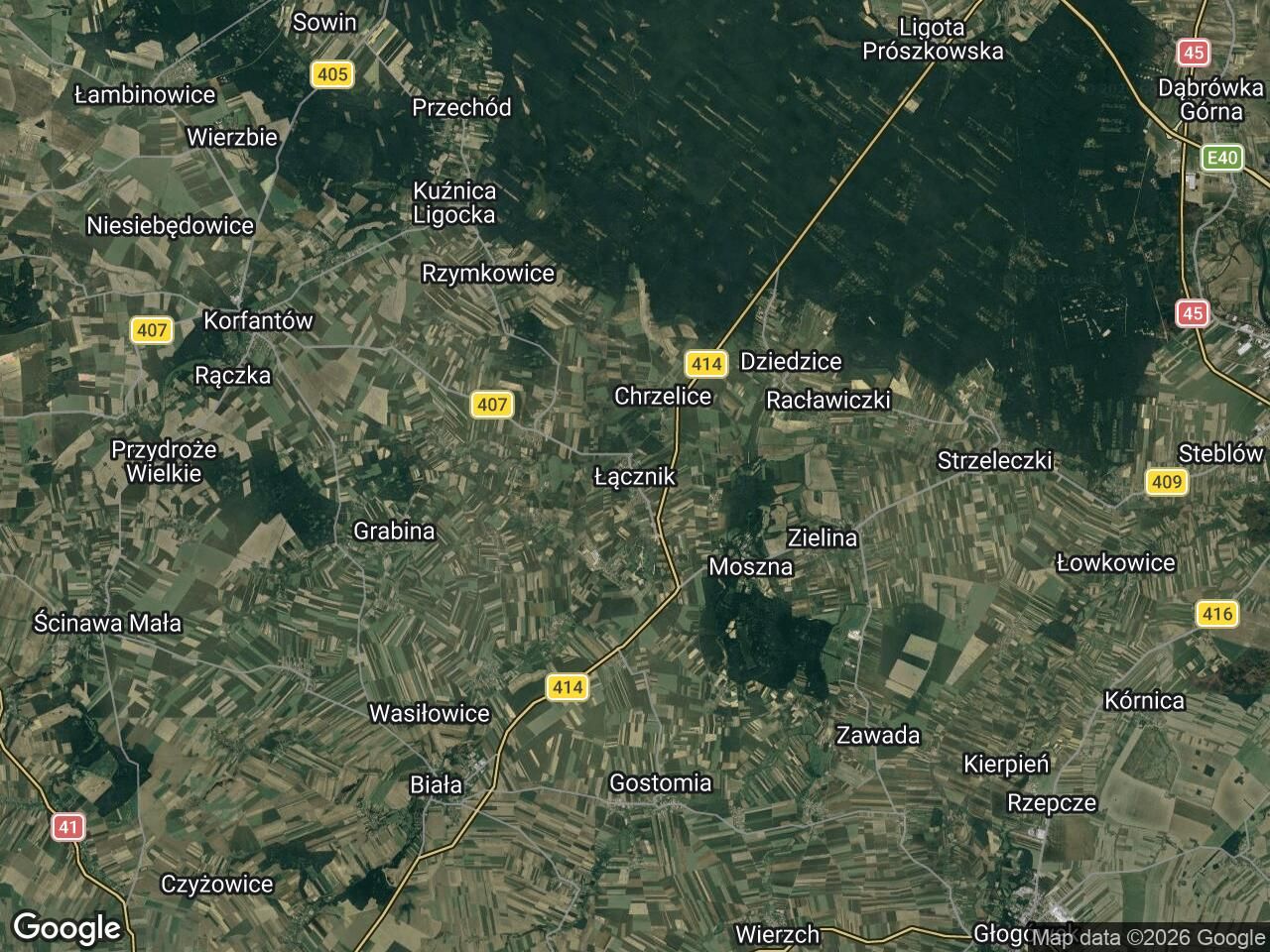 Działka budowlana Łącznik. Zdjęcie 1