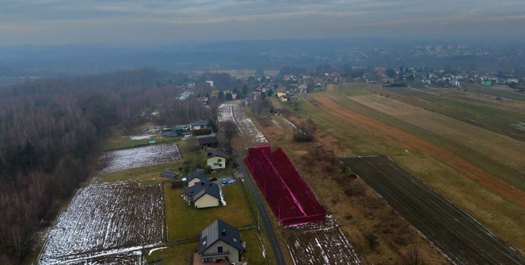 Działka budowlana Jastrzębie-Zdrój Moszczenica, ul. Tęczowa. Zdjęcie 3