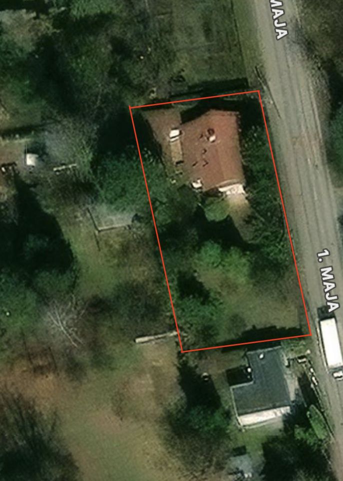dom wolnostojący, 4 pokoje Piaseczno Centrum, ul. 1 Maja. Zdjęcie 11