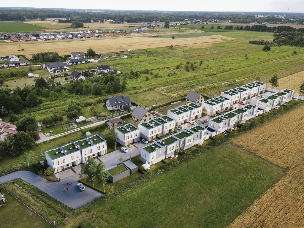 dom szeregowy, 4 pokoje Wólka Kosowska, ul. Nadrzeczna. Zdjęcie 4