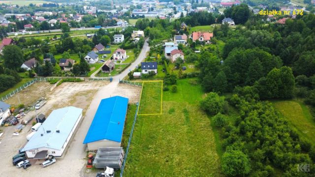 Działka budowlana Sanok Dąbrówka Polska. Zdjęcie 1