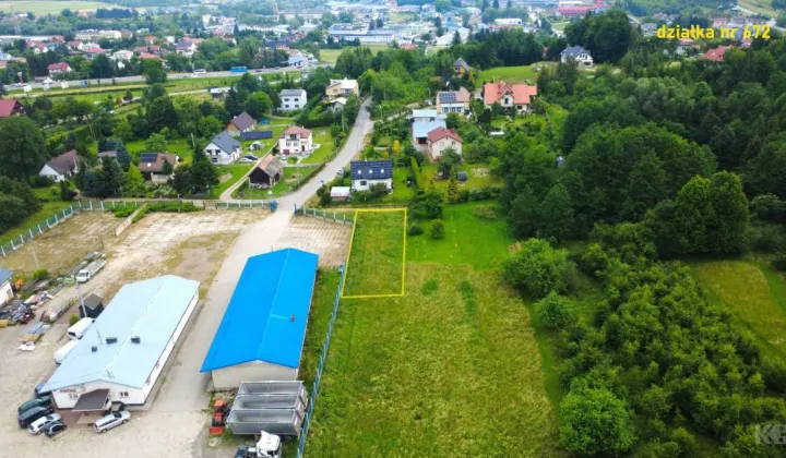 Działka budowlana Sanok Dąbrówka Polska