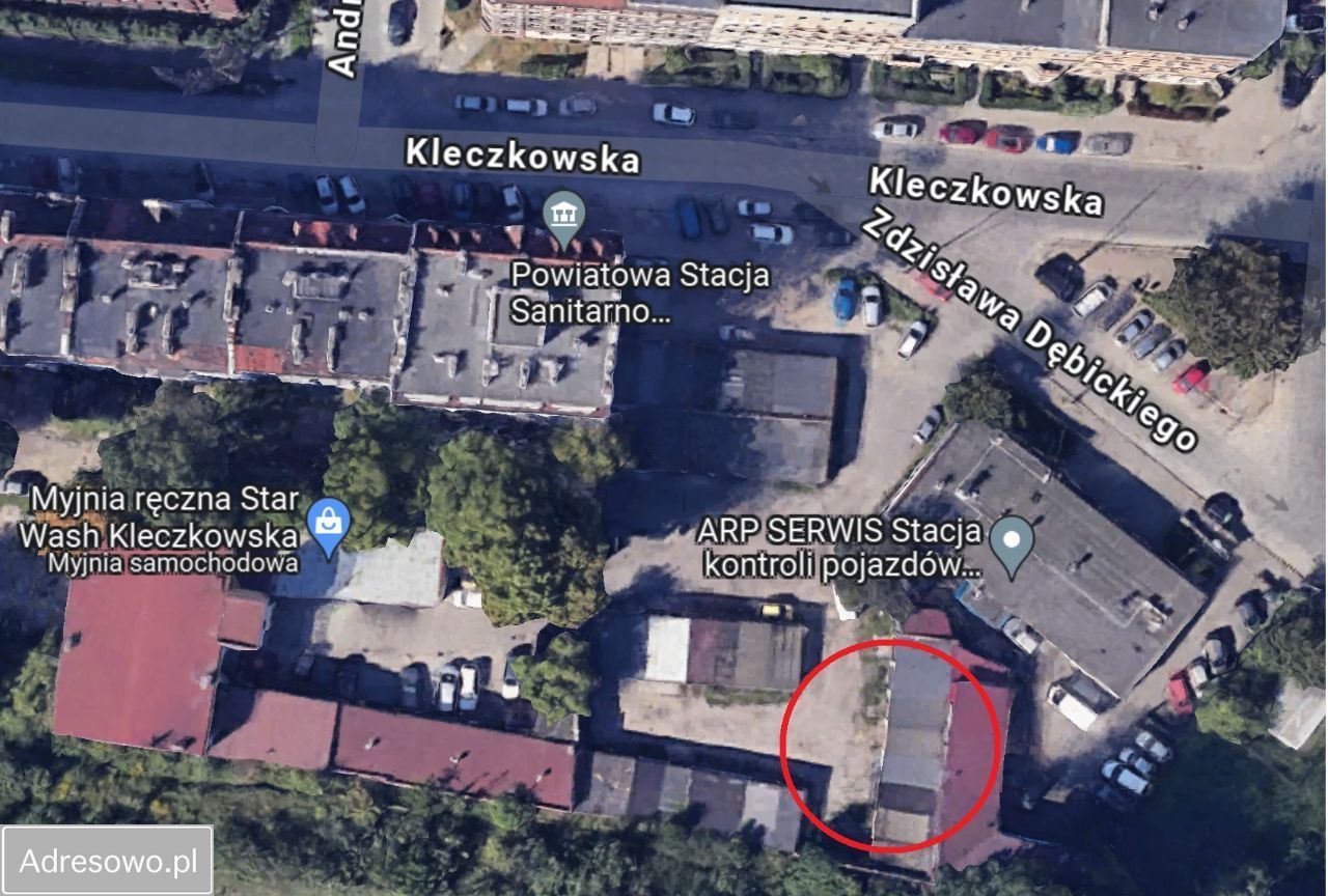 Garaż/miejsce parkingowe Wrocław Kleczków, ul. Zdzisława Dębickiego. Zdjęcie 2