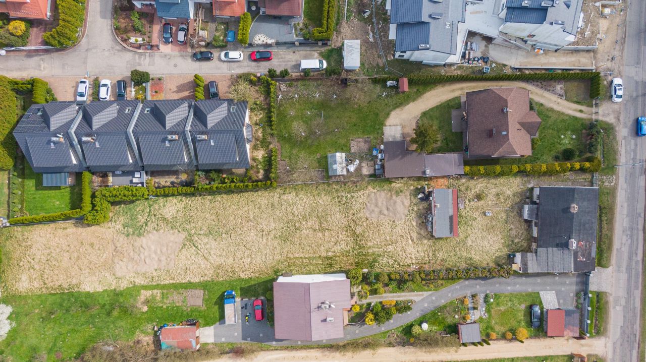 Działka inwestycyjna Częstochowa Podjasnogórska , ul. św. Kingi. Zdjęcie 6