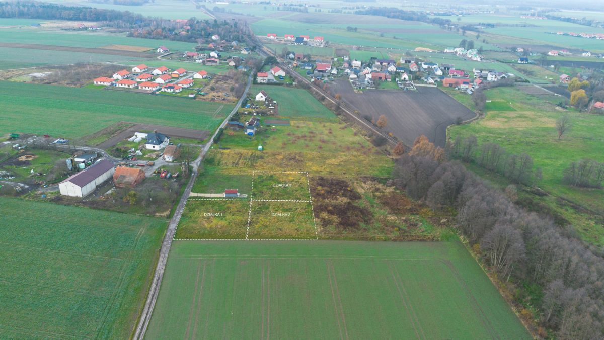 Działka inwestycyjna Poniatowice. Zdjęcie 7