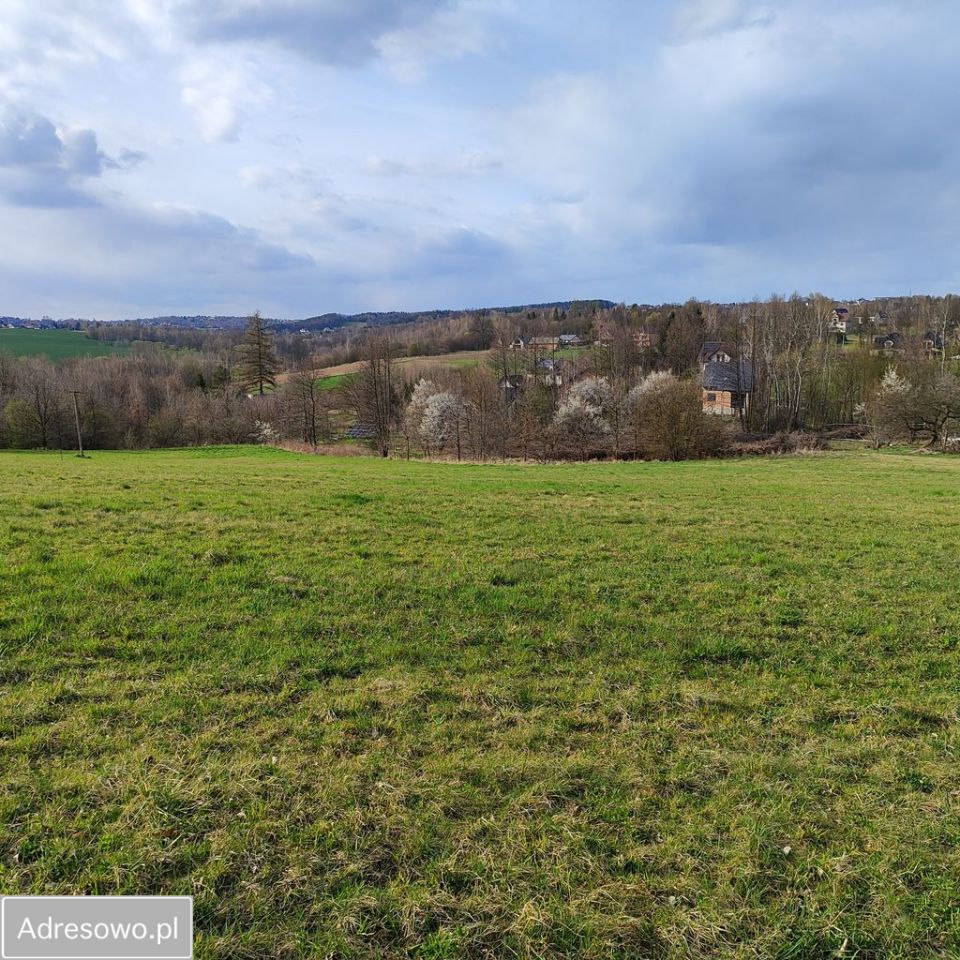 Działka budowlana Siepraw, ul. Wielicka