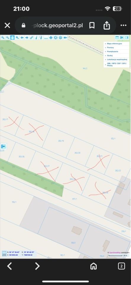 Działka rolno-budowlana Wincentów