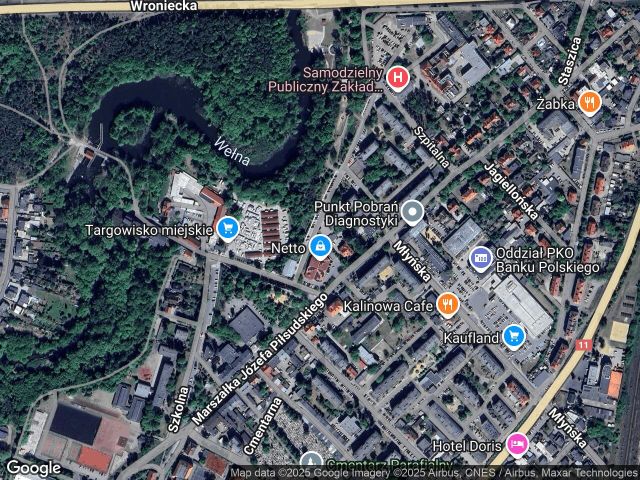 Mieszkanie 2-pokojowe Oborniki, ul. Łazienkowa. Zdjęcie 1