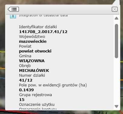 Działka budowlana Michałówek. Zdjęcie 2